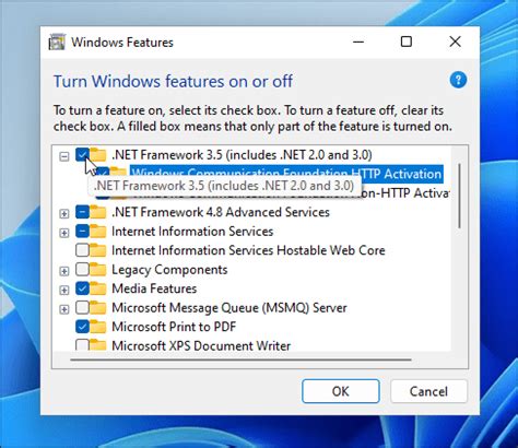 How to Install .NET Framework 3.5 on Windows 11/10 .